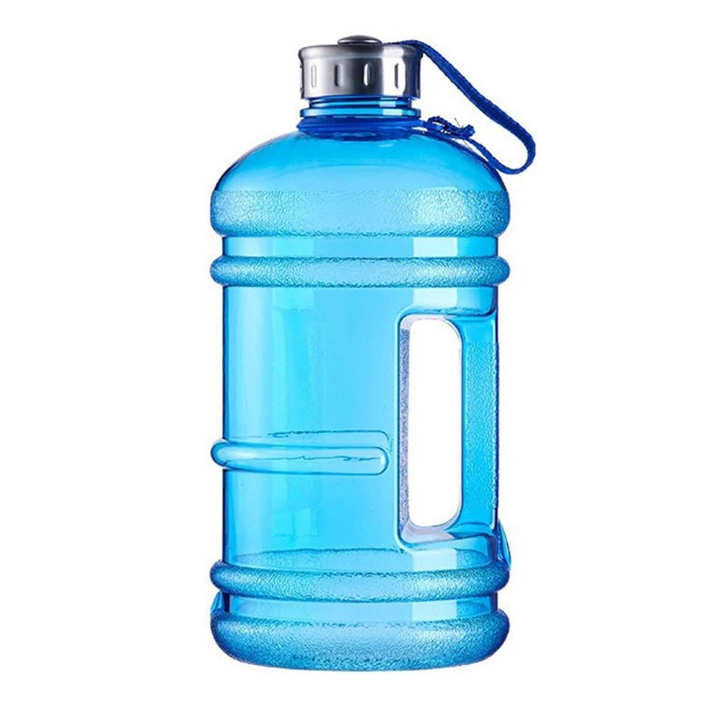Botella Deportiva 2L - Aury SportAury SportBlue2L Portable PETG Large Capacity Water Bottle Training Sports Workout Drink Bottle Shaker Bottle with Handle Outdoor Gym