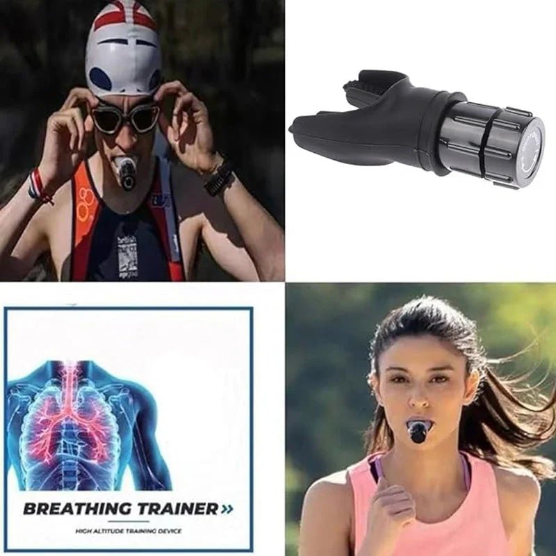 Breathing Trainer Respirator - Mi tiendaMi tiendaBreathing Trainer Respirator