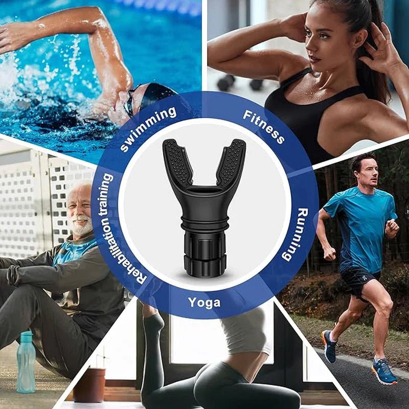 Breathing Trainer Respirator - Mi tiendaMi tiendaBreathing Trainer Respirator