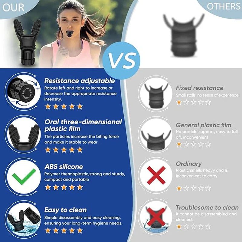 Breathing Trainer Respirator - Mi tiendaMi tiendaBreathing Trainer Respirator
