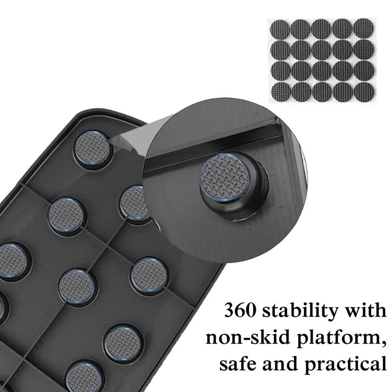 Portable Multifunctional Push - Up Board Set with Handles Foldable Fitness Equipment for Chest Abdomen Arms and Back Training - Mi tiendaMi tiendaBoard PadPortable Multifunctional Push - Up Board Set with Handles Foldable Fitness Equipment for Chest Abdomen Arms and Back Training