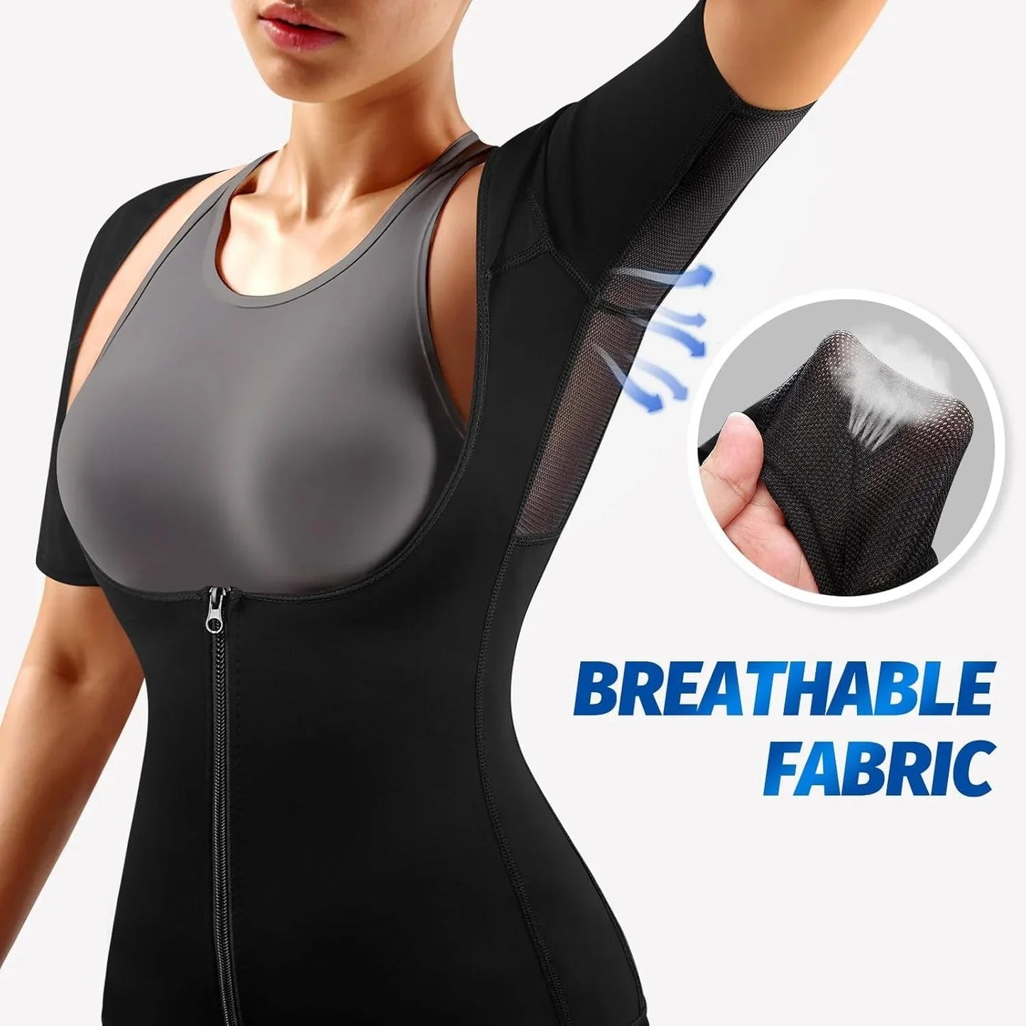 Sauna Suit for Women - Mi tiendaMi tiendaBlackSauna Suit for Women
