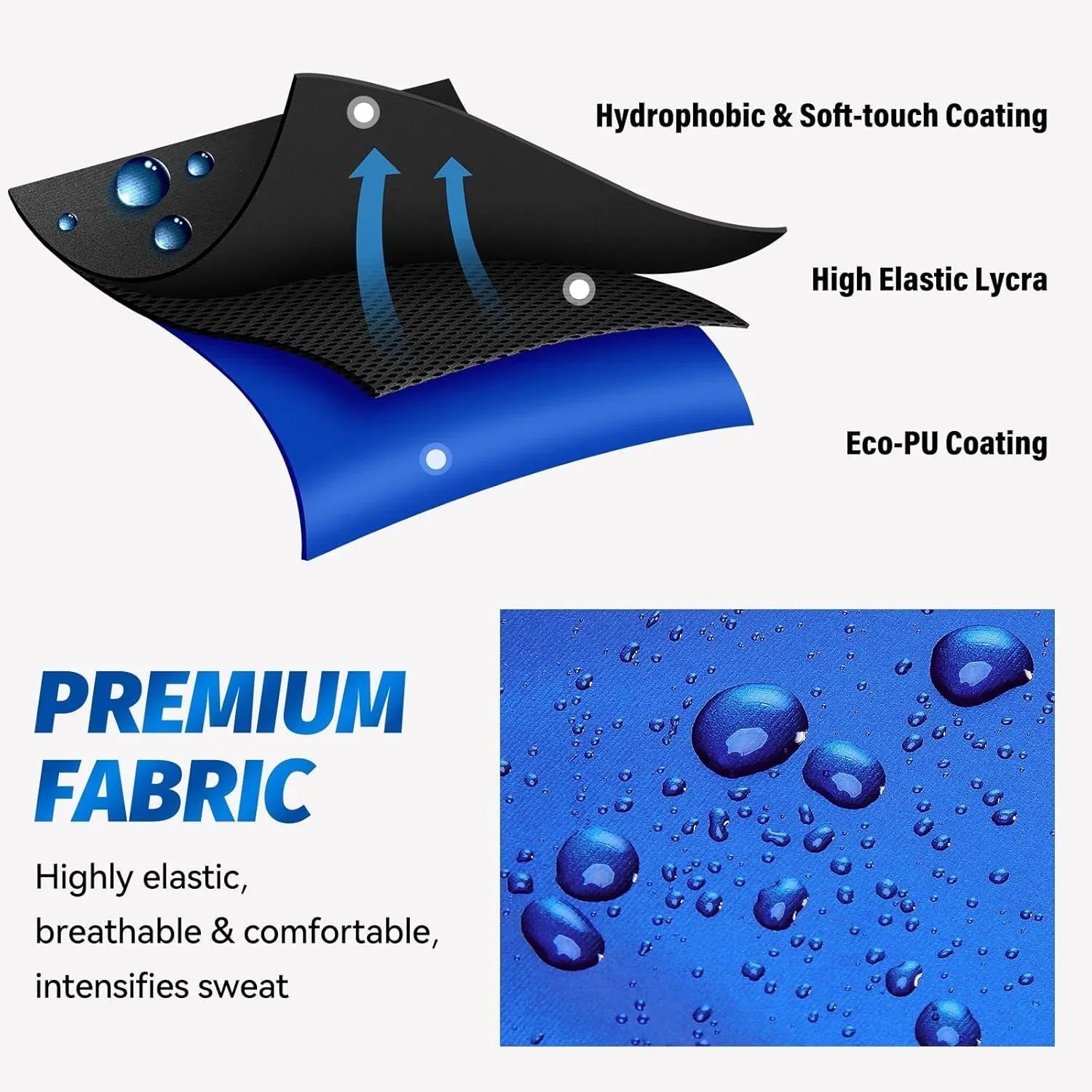 Sauna Suit for Women - Mi tiendaMi tiendaBlackSauna Suit for Women