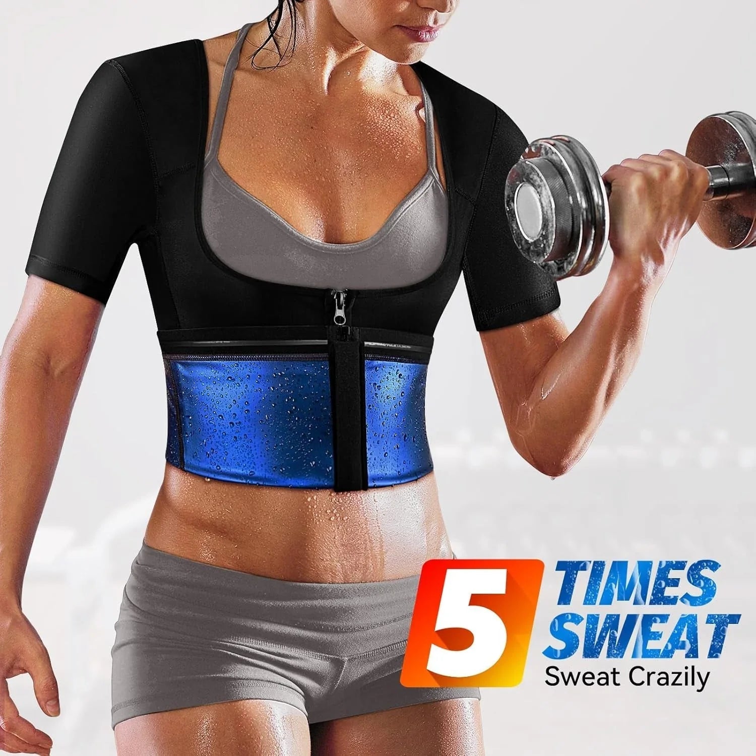 Sauna Suit for Women - Mi tiendaMi tiendaBlackSauna Suit for Women
