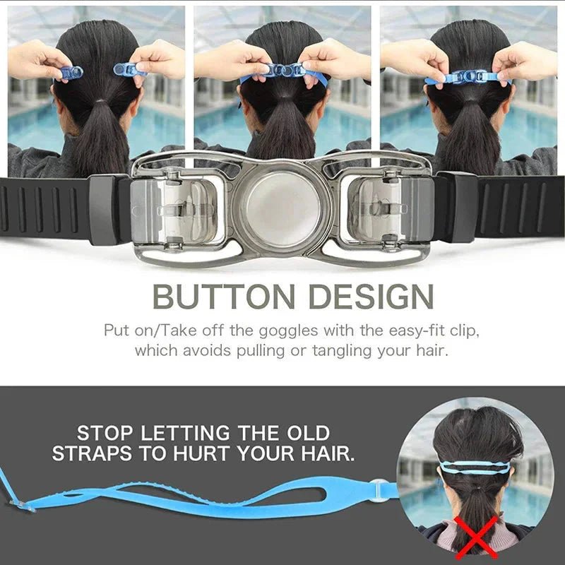 Swimming Goggles for Men & Women – Anti - Fog UV Protection, Waterproof, Adjustable Silicone Swim Goggles for Adults & Kids - Mi tiendaMi tiendaLight Blue - 1Swimming Goggles for Men & Women – Anti - Fog UV Protection, Waterproof, Adjustable Silicone Swim Goggles for Adults & Kids