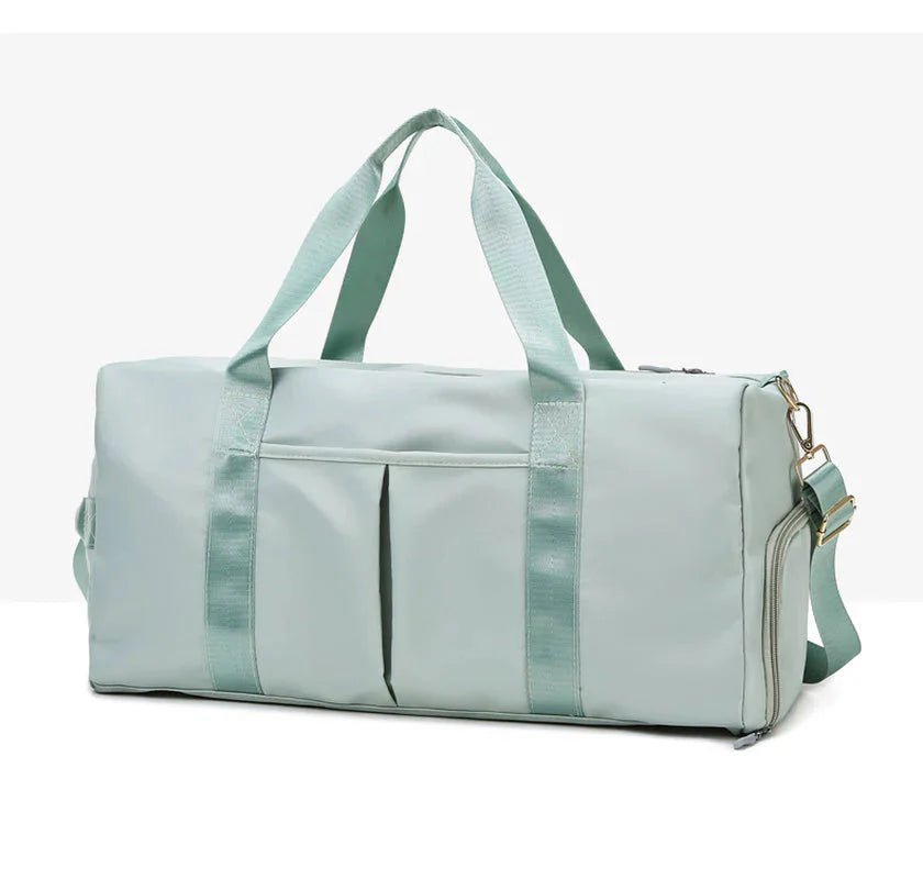 Waterproof Fitness Sports Travel Duffel Bag - Versatile Weekender for Men and Women - Mi tiendaMi tiendaMintA9DAD4