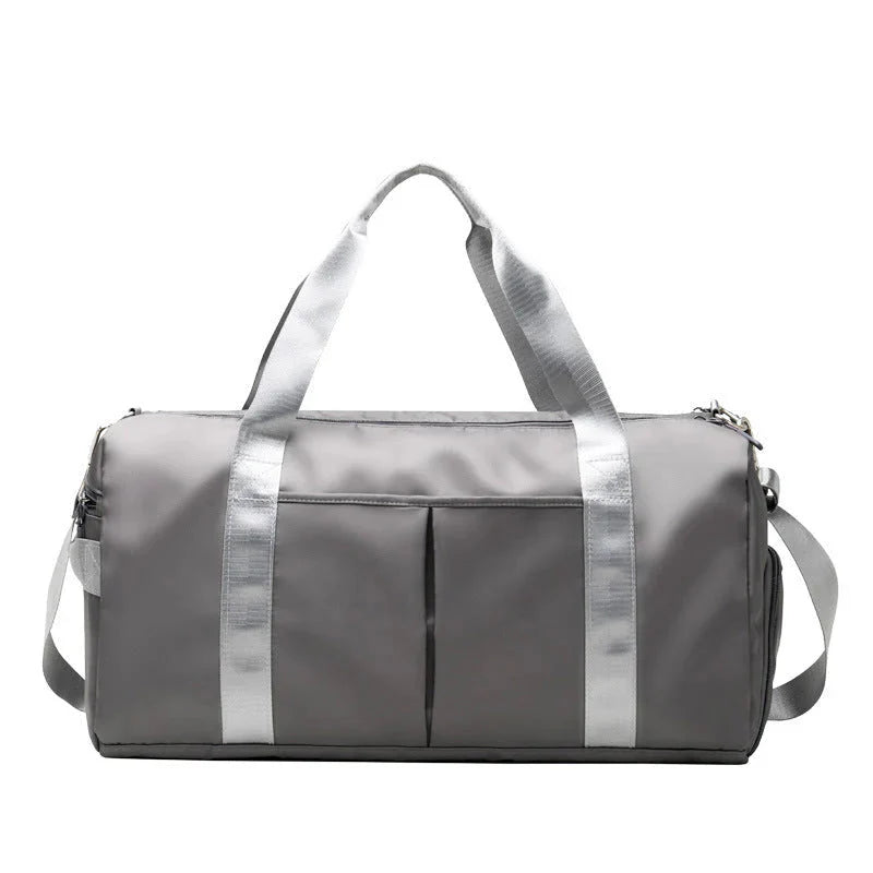 Waterproof Fitness Sports Travel Duffel Bag - Versatile Weekender for Men and Women - Mi tiendaMi tiendaGrey807D7D