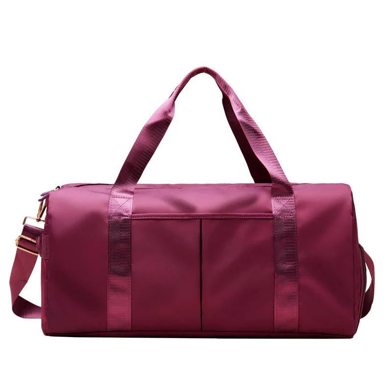 Waterproof Fitness Sports Travel Duffel Bag - Versatile Weekender for Men and Women - Mi tiendaMi tiendaPurple6B2A3D