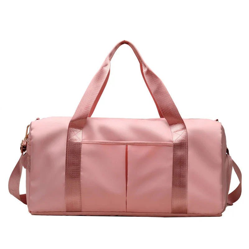 Waterproof Fitness Sports Travel Duffel Bag - Versatile Weekender for Men and Women - Mi tiendaMi tiendaPinkD8ABAA