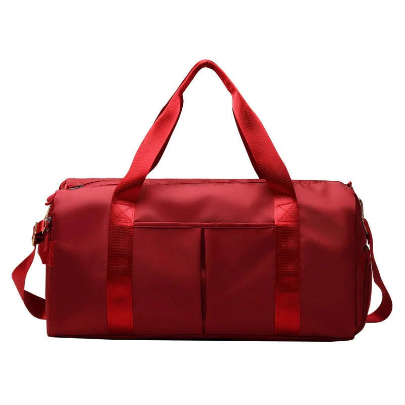 Waterproof Fitness Sports Travel Duffel Bag - Versatile Weekender for Men and Women - Mi tiendaMi tiendaRedC91516