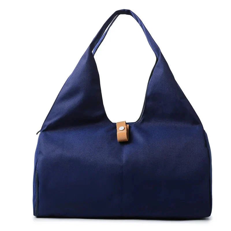 Women'S Multi - Purpose Sports Bag - Waterproof with Shoe Pocket for Yoga, Gym, and Travel - Mi tiendaMi tiendaBlue Color223074