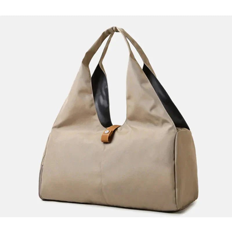Women'S Multi - Purpose Sports Bag - Waterproof with Shoe Pocket for Yoga, Gym, and Travel - Mi tiendaMi tiendaBlackWomen'S Multi - Purpose Sports Bag - Waterproof with Shoe Pocket for Yoga, Gym, and Travel