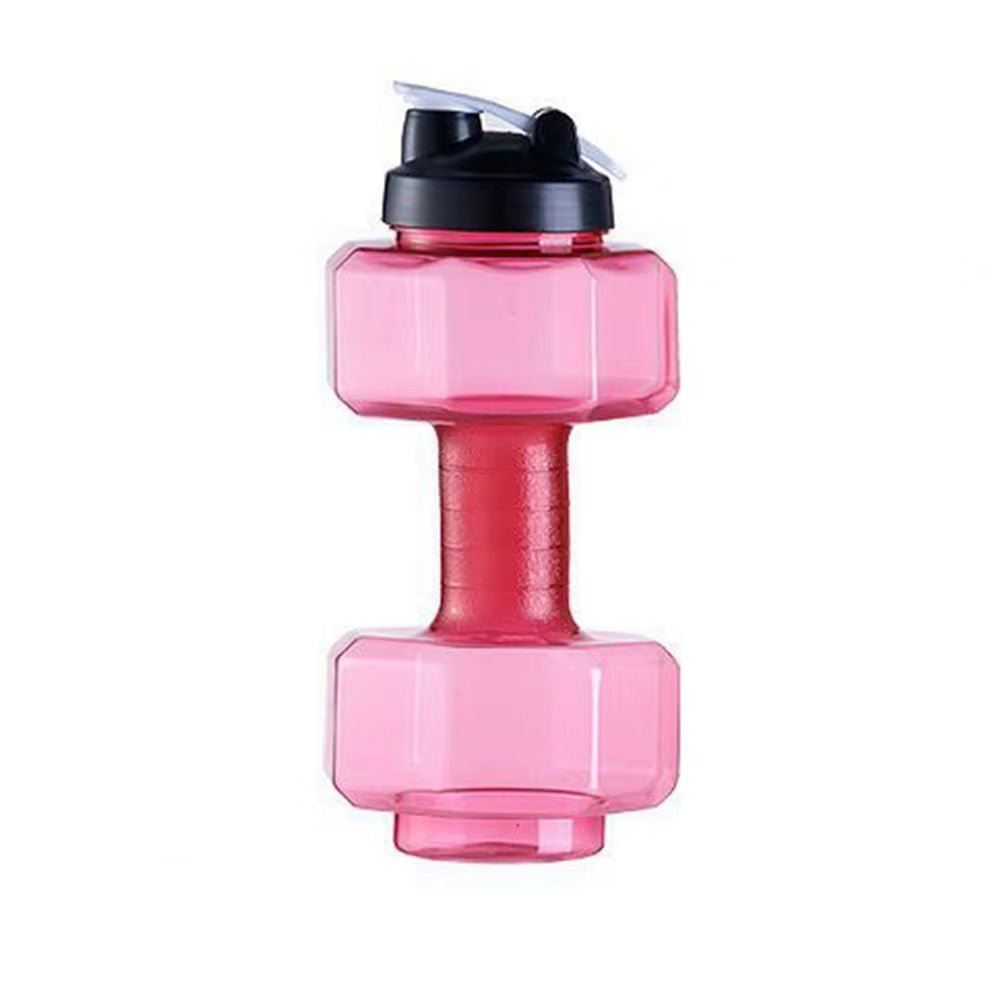 2500Ml Dumbbell Water Bottle Thickened Non - Slip PP Large Capacity Water Bottle Fitness Kettle Gym Dumbbell Shaped Sports Bottle - Aury SportAury SportRed2500Ml Dumbbell Water Bottle Thickened Non - Slip PP Large Capacity Water Bottle Fitness Kettle Gym Dumbbell Shaped Sports Bottle