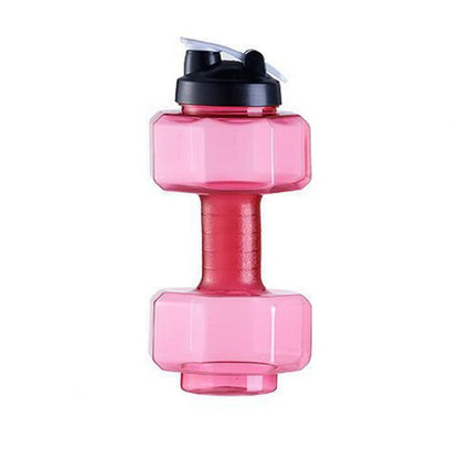 2500Ml Dumbbell Water Bottle Thickened Non - Slip PP Large Capacity Water Bottle Fitness Kettle Gym Dumbbell Shaped Sports Bottle - Aury SportAury SportRed2500Ml Dumbbell Water Bottle Thickened Non - Slip PP Large Capacity Water Bottle Fitness Kettle Gym Dumbbell Shaped Sports Bottle