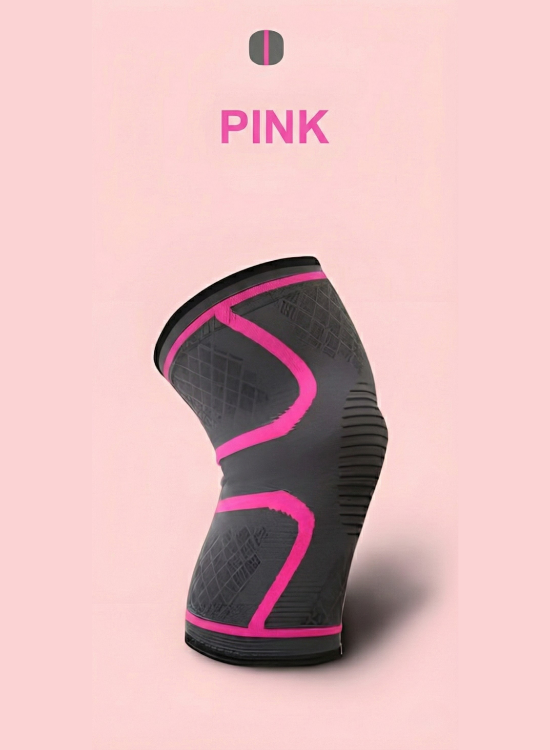 Rodillera de compresión