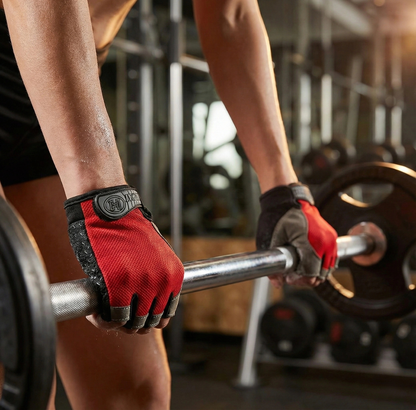 Guantes de gimnasio antideslizantes
