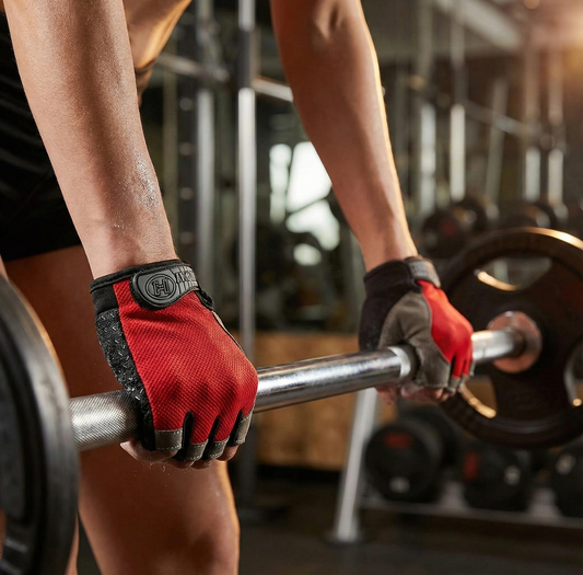 Guantes de gimnasio antideslizantes