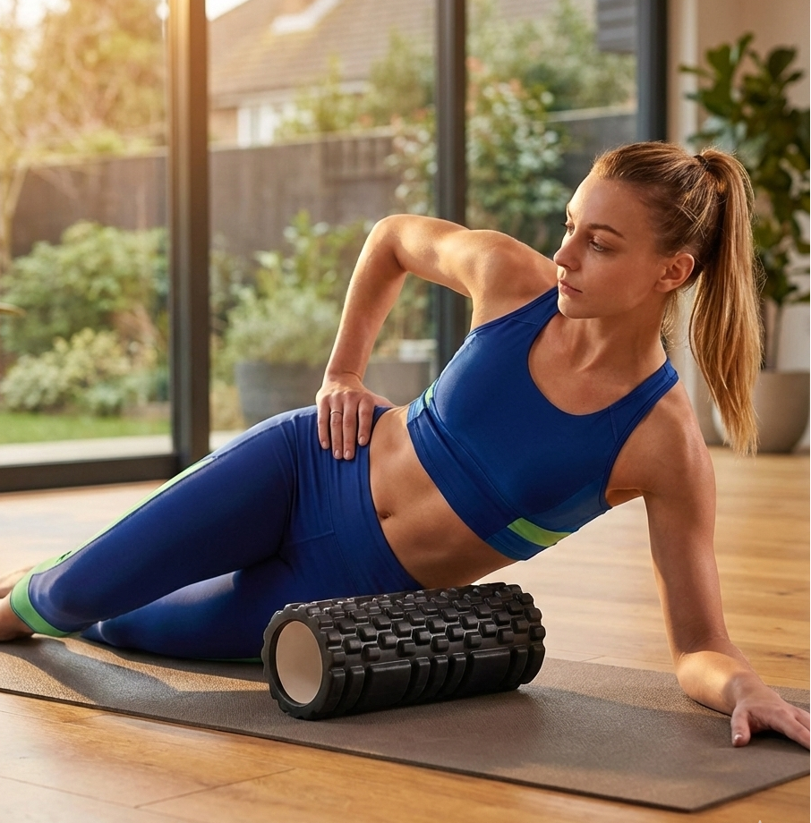 Rodillo de masaje muscular | Aury Sport