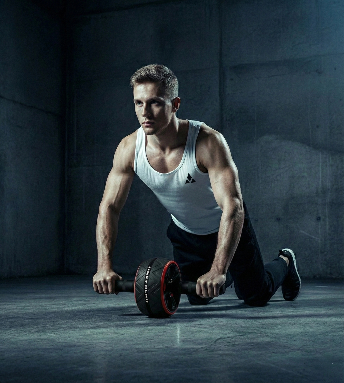 Rueda de tonificación abdominal