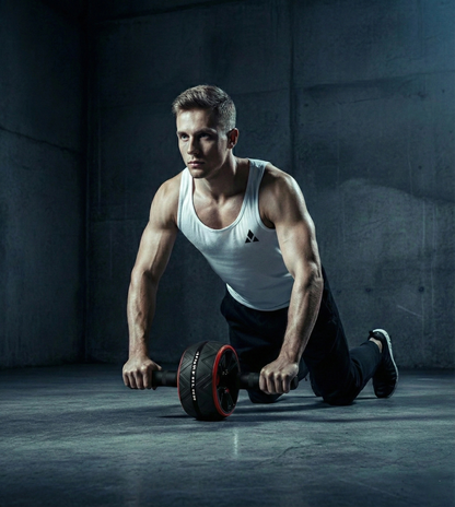 Rueda de tonificación abdominal