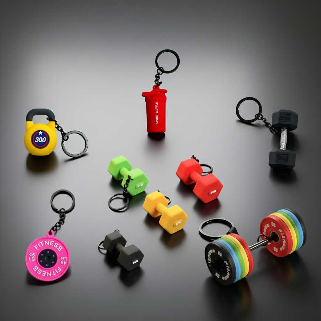 Llaveros Fitness Mini accesorios Gym & Lifestyle