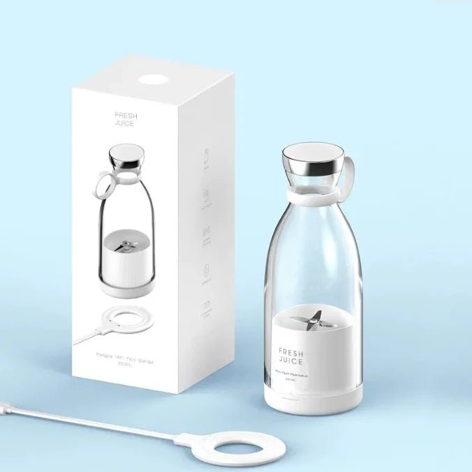 Batidora Eléctrica Portátil Multifunción (350 ml) - Aury SportAury SportBlancoPortable Electric Juicer Blender Usb Mini Fruit Mixers Juicers Fruit Extractors Food Milkshake Multifunction Juice Maker Machine