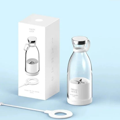 Batidora Eléctrica Portátil Multifunción (350 ml) - Aury SportAury SportBlancoPortable Electric Juicer Blender Usb Mini Fruit Mixers Juicers Fruit Extractors Food Milkshake Multifunction Juice Maker Machine