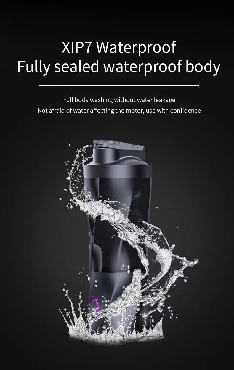 Batidora Portátil Recargable 680ml - Aury SportAury SportNegroBatidora Portátil Recargable 680ml