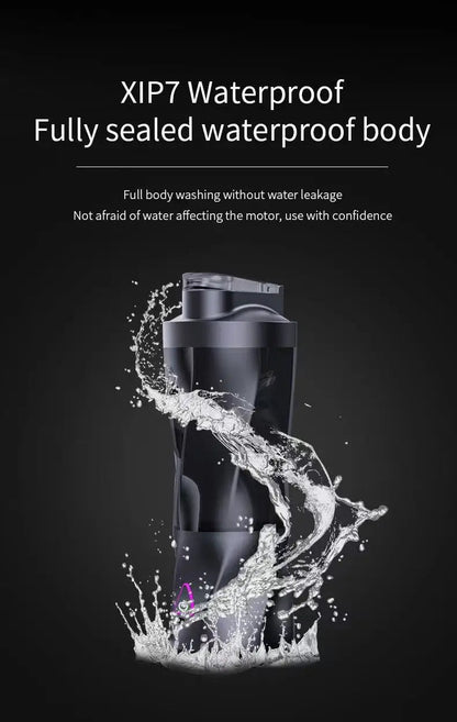 Batidora Portátil Recargable 680ml - Aury SportAury SportNegroBatidora Portátil Recargable 680ml