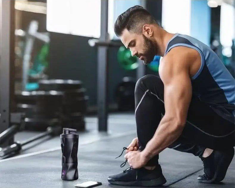 Batidora Portátil Recargable 680ml - Aury SportAury SportNegroBatidora Portátil Recargable 680ml