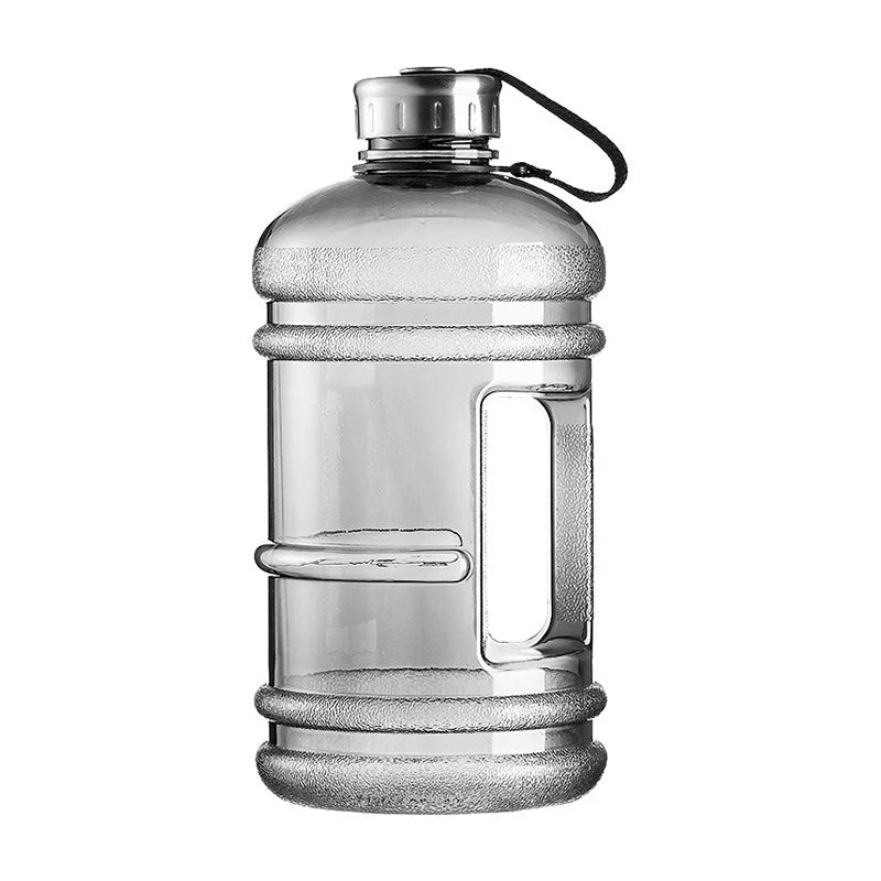 Botella Deportiva 2L - Aury SportAury SportTransparent2L Portable PETG Large Capacity Water Bottle Training Sports Workout Drink Bottle Shaker Bottle with Handle Outdoor Gym