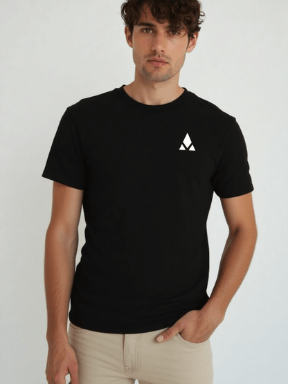 Camiseta manga corta hombre - Aury SportAury SportNegroCamiseta manga corta | Aury Sport