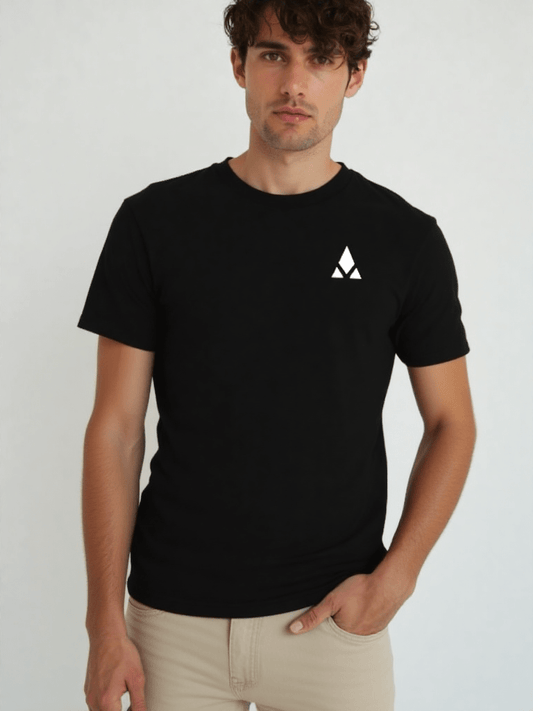 Camiseta manga corta hombre - Aury SportAury SportNegroCamiseta manga corta | Aury Sport