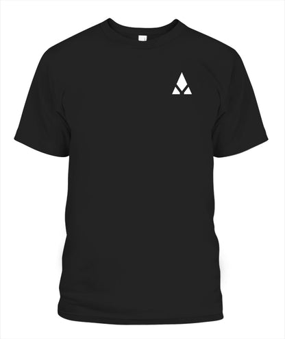 Camiseta manga corta hombre - Aury SportAury SportNegroUnisex T-Shirt | Aury Sport