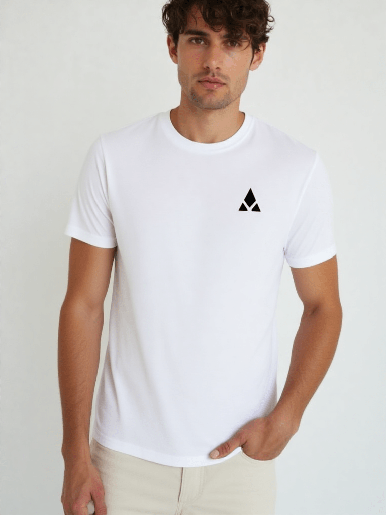 Camiseta manga corta hombre - Aury SportAury SportBlancoCamiseta manga corta | Aury Sport