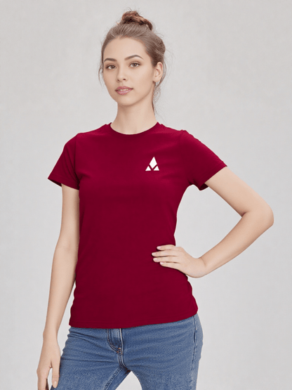 Camiseta manga corta mujer - Aury SportAury SportNegrocamiseta manga corta | Aury Sport