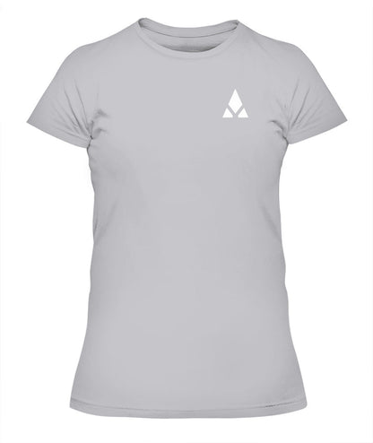 Camiseta manga corta mujer - Aury SportAury SportGrisLady'S T-Shirt | Aury Sport