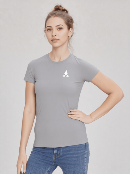 Camiseta manga corta mujer - Aury SportAury SportNegrocamiseta manga corta | Aury Sport