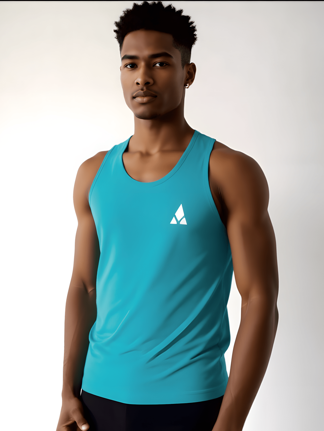 Camiseta sin mangas Hombre - Aury SportAury SportNegroCamiseta sin mangas | Aury sport