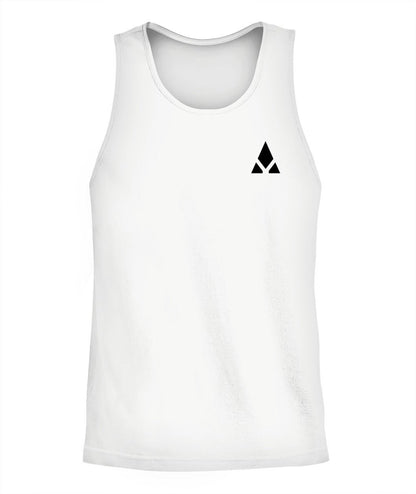 Camiseta sin mangas Hombre - Aury SportAury SportBlancoUnisex Tank Top | Aury Sport