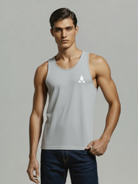 Camiseta sin mangas Hombre - Aury SportAury SportNegroCamiseta sin mangas | Aury Sport