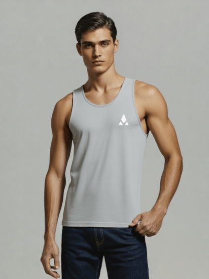 Camiseta sin mangas Hombre - Aury SportAury SportNegroCamiseta sin mangas | Aury Sport