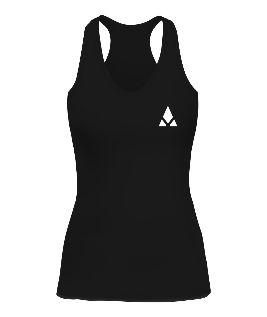Camiseta sin mangas Mujer - Aury SportAury SportNegroLady'S Racerback Tank | Aury Sport