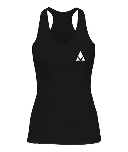 Camiseta sin mangas Mujer - Aury SportAury SportNegroLady'S Racerback Tank | Aury Sport