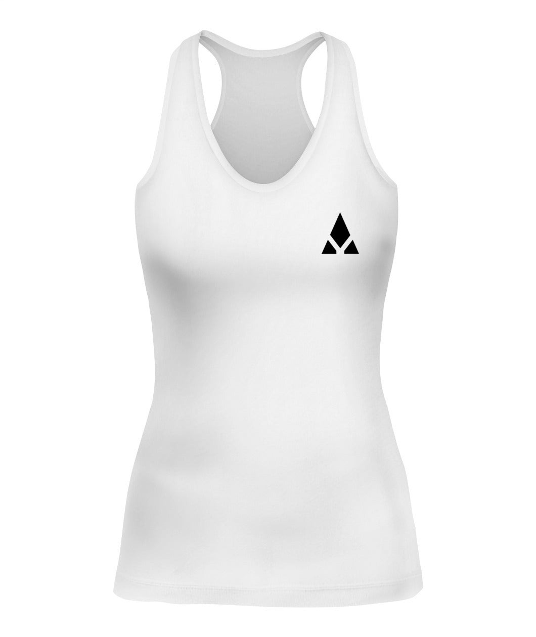 Camiseta sin mangas Mujer - Aury SportAury SportBlancoLady'S Racerback Tank | Aury Sport