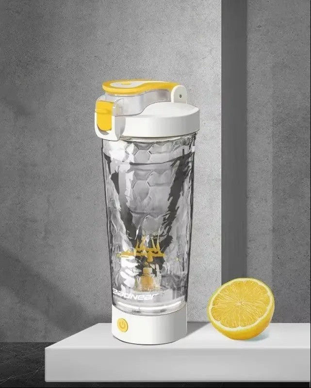 Electric Blender Cup Portable Blender Cup Milk Powder Protein Powder Blender Automatic Shaker Cup Home Travel Outdoor Sports Gym - Aury SportAury SportBlanco 650mlElectric Blender Cup Portable Blender Cup Milk Powder Protein Powder Blender Automatic Shaker Cup Home Travel Outdoor Sports Gym