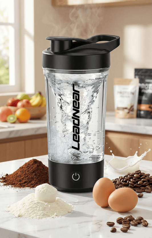 Electric Blender Cup Portable Blender Cup Milk Powder Protein Powder Blender Automatic Shaker Cup Home Travel Outdoor Sports Gym - Aury SportAury SportNegroElectric Blender Cup Portable Blender Cup Milk Powder Protein Powder Blender Automatic Shaker Cup Home Travel Outdoor Sports Gym