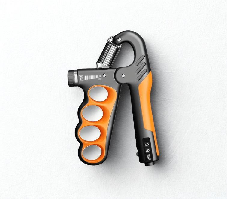 Entrenador de Fuerza de Agarre Ajustable 5–100 kg - Aury SportAury SportMechanical GreenEntrenador de Fuerza de Agarre Ajustable 5–100 kg