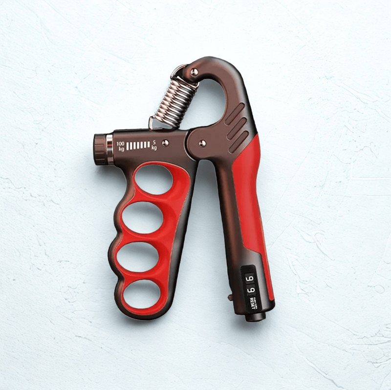 Entrenador de Fuerza de Agarre Ajustable 5–100 kg - Aury SportAury SportMechanical GreenEntrenador de Fuerza de Agarre Ajustable 5–100 kg