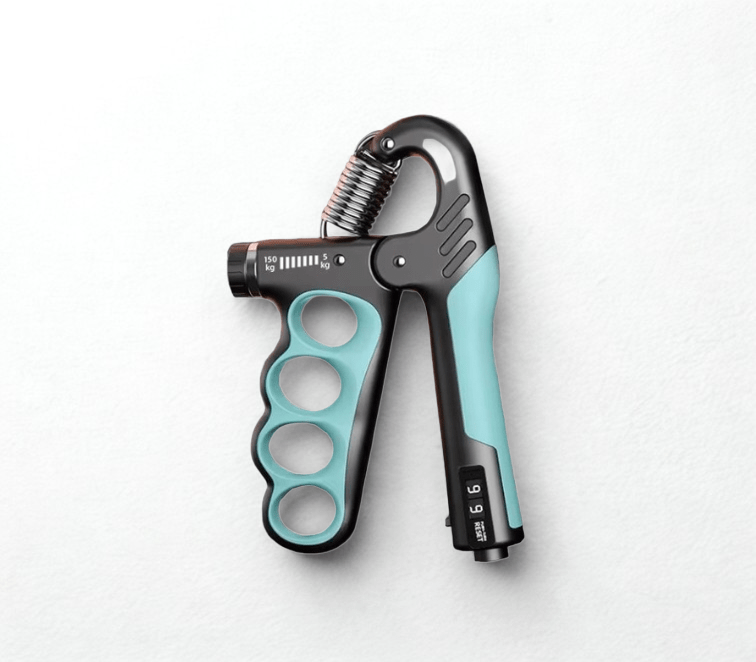 Entrenador de Fuerza de Agarre Ajustable 5–100 kg - Aury SportAury SportMechanical GreenEntrenador de Fuerza de Agarre Ajustable 5–100 kg